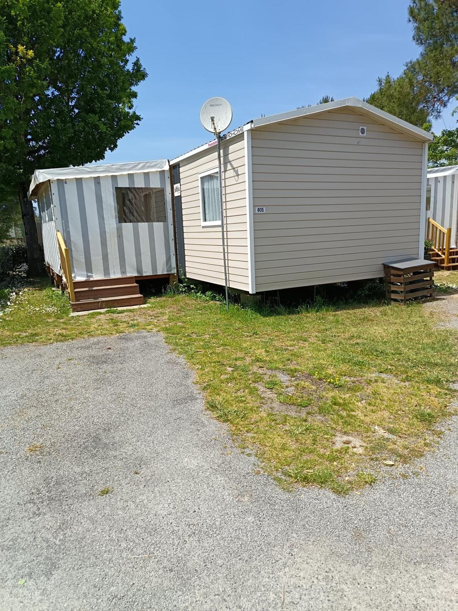 Mh 805 Camping Bois Dormant Saint-Jean-de-Monts Bagian luar foto